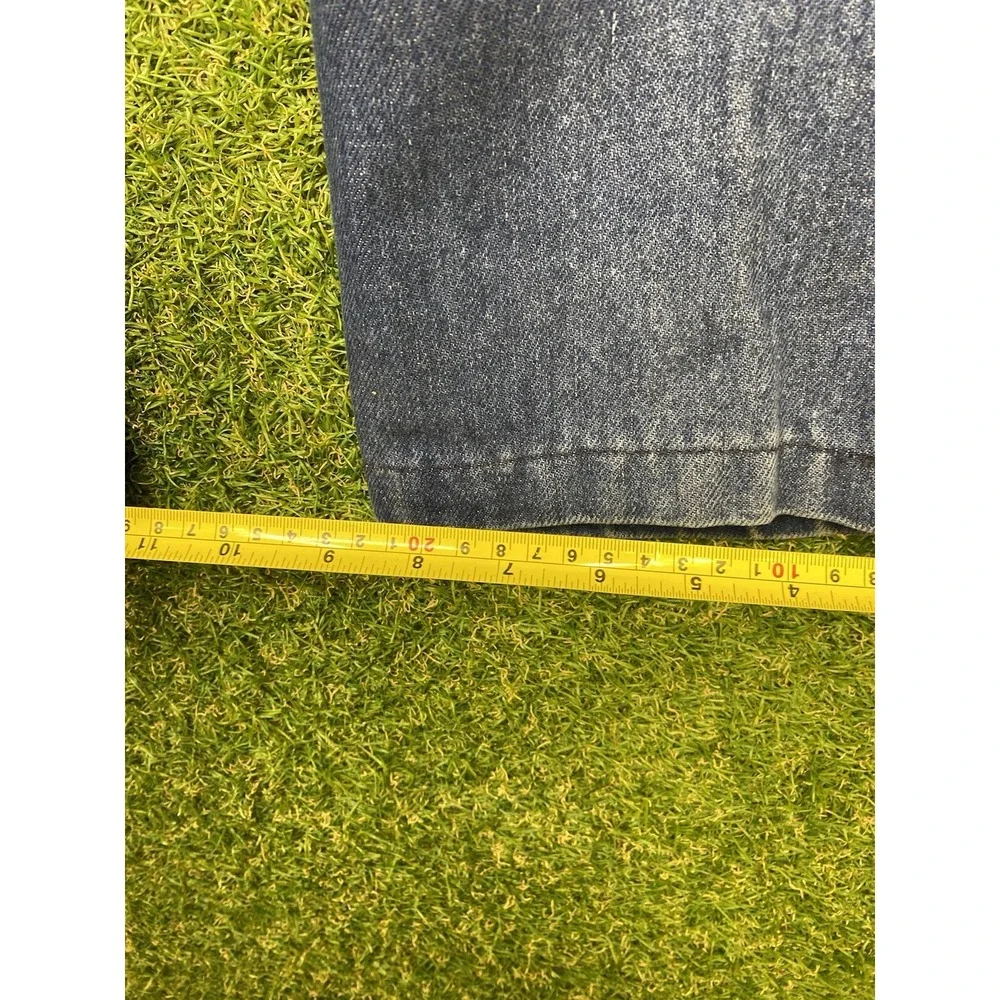 Vintage 516 Levis Bootcut Flared Jeans Mens 34x30 Medium-Wash Chain-Stitch 90s